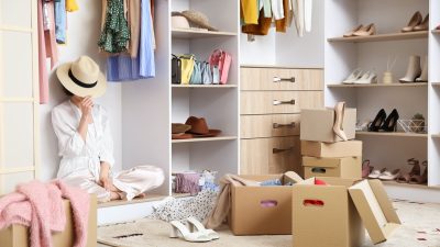 Làm thế nào để đóng gói và vận chuyển tủ quần áo